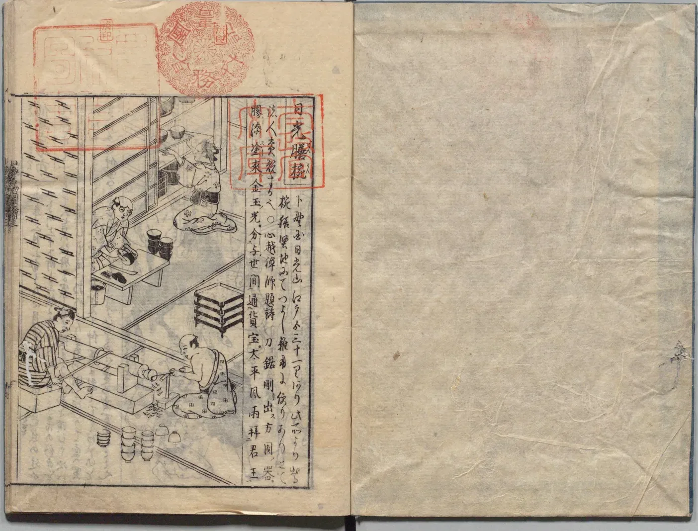 日光膳椀の図