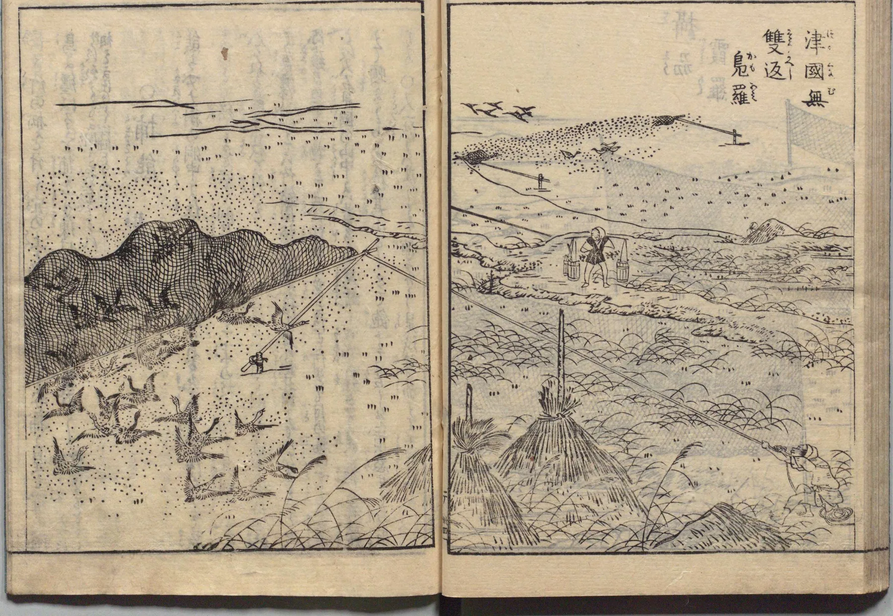 なんばを履く猟師